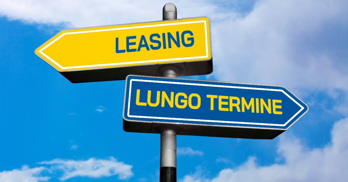 leasing noleggio a lungo termine